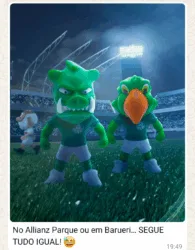 Com gol de Vitor Roque, Palmeiras quebra invencibilidade e venceu o São Paulo; veja memes