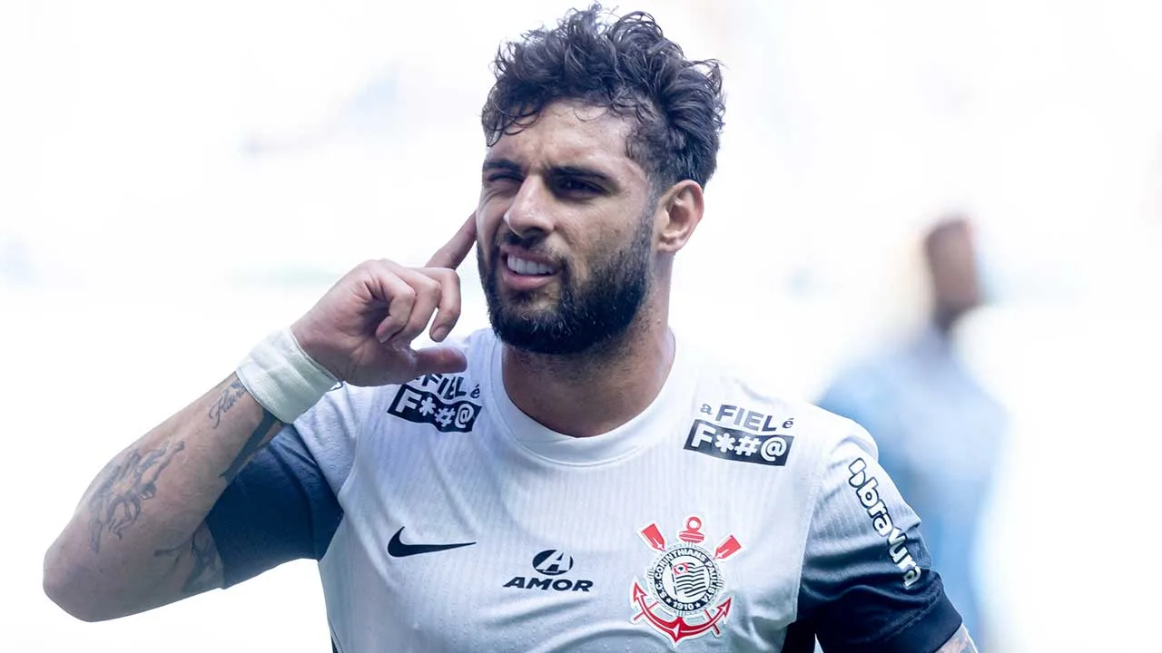 Yuri Alberto tem sido destaque no time titular do Corinthians em 2025