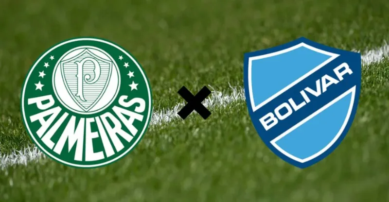Palmeiras x Bolívar estarão em campo pela Libertadores