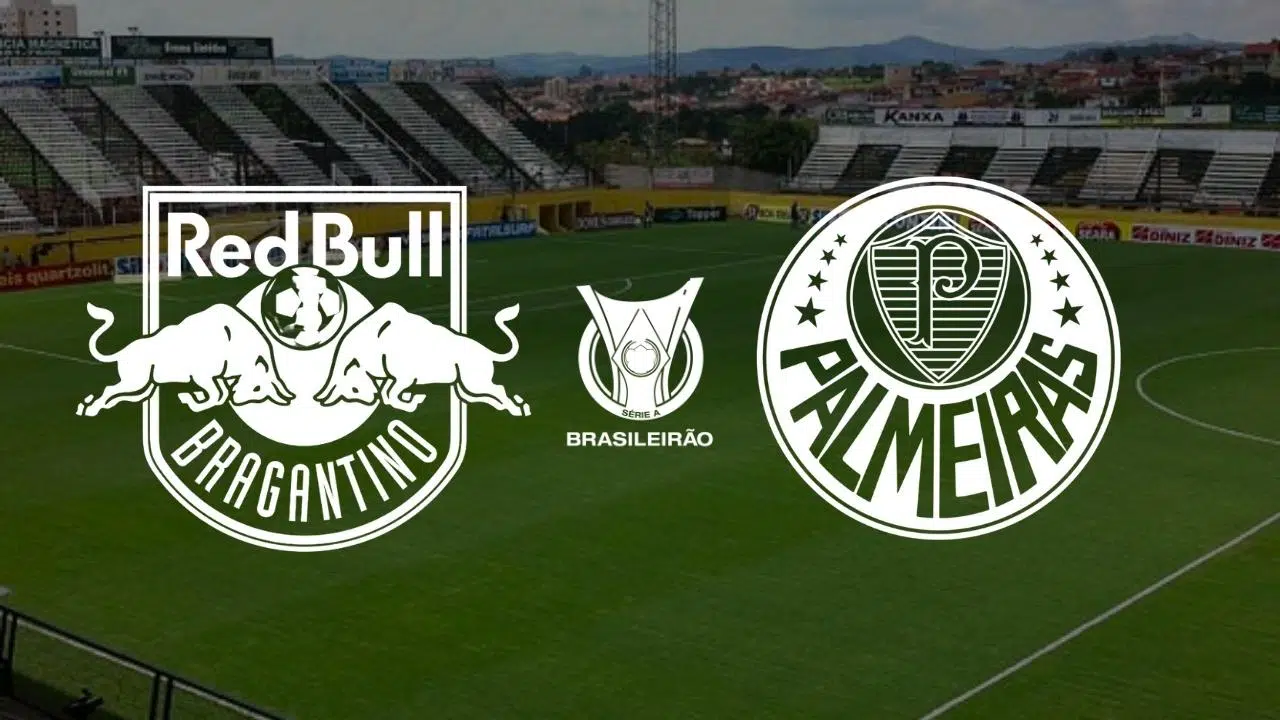Red Bull Bragantino x Palmeiras estarão campo neste domingo. Foto: Divulgação