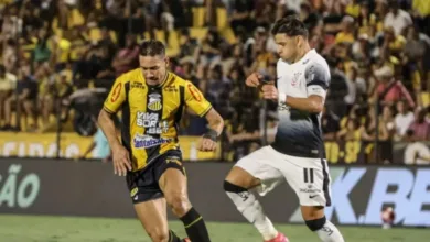 Corinthians x Novorizontino