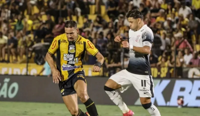 Corinthians x Novorizontino 