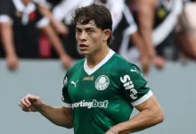 Giay virou alvo de gigante clube da Europa e pode ser vendido pelo Palmeiras