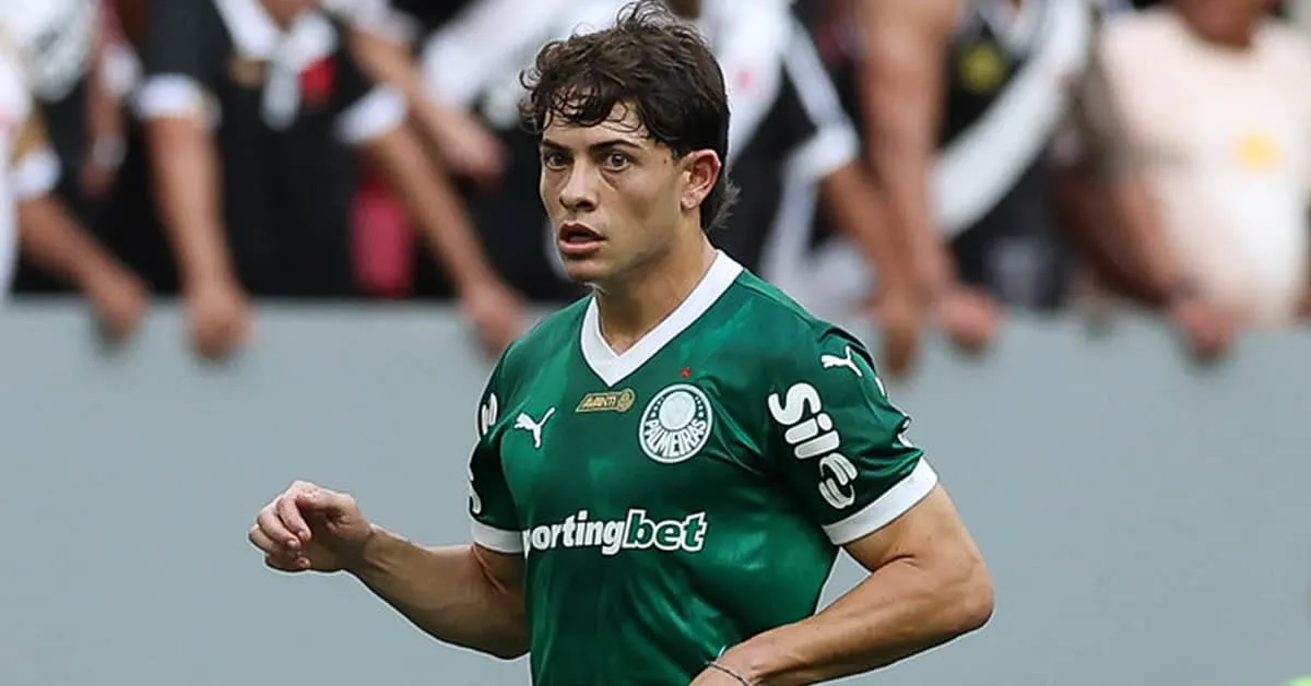 Giay virou alvo de gigante clube da Europa e pode ser vendido pelo Palmeiras