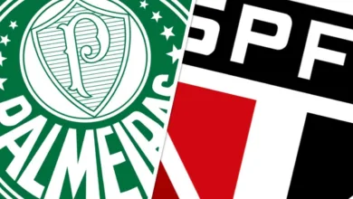 Palmeiras x São Paulo estarão em campo neste domingo pelo Brasileirão