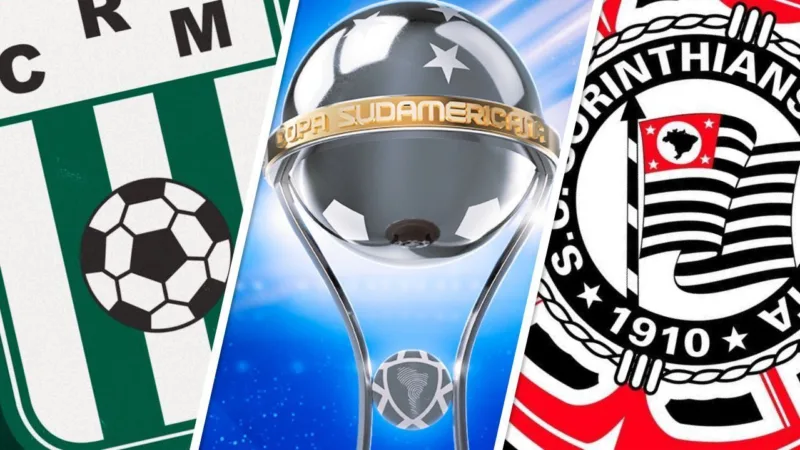 Racing-URU x Corinthians: saiba como assistir o jogo AO VIVO na TV Racing-URU x Corinthians pela Copa Sul-Americana