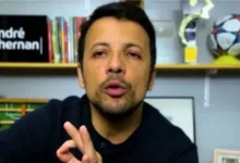 André Hernan em ação em dia live no YouTube