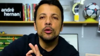 André Hernan em ação em dia live no YouTube