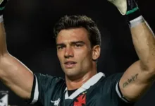 Palmeiras quer reforçar o gol do Léo Jardim, do Vasco