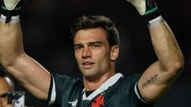 Palmeiras quer reforçar o gol do Léo Jardim, do Vasco