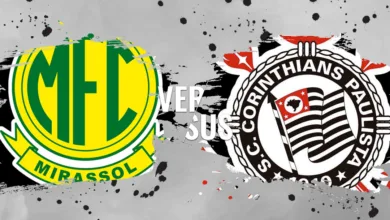 Mirassol x Corinthians
