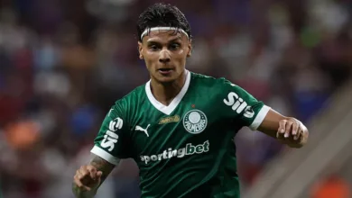 Palmeiras faz único pedido para vender Richard Ríos ao Porto