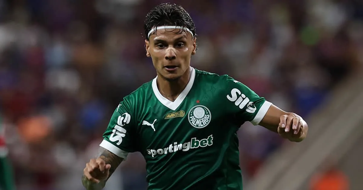 Palmeiras faz único pedido para vender Richard Ríos ao Porto