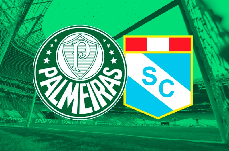 Palmeiras x Sporting Cristal estarão em campo pela Libertadores