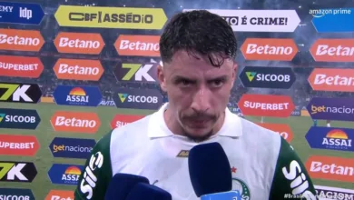Piquerez em ação pelo Palmeiras