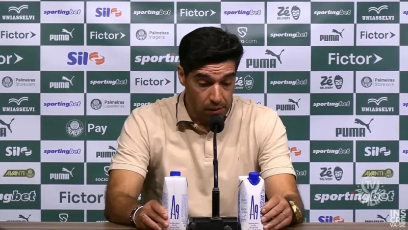 Abel Ferreira solta o verbo após derrota do Palmeiras para o Cruzeiro Abel Ferreira em coletiva pelo Palmeiras