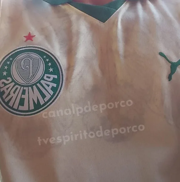 Vaza na web novo uniforme do Palmeiras para Copa do Mundo de Clubes; confira