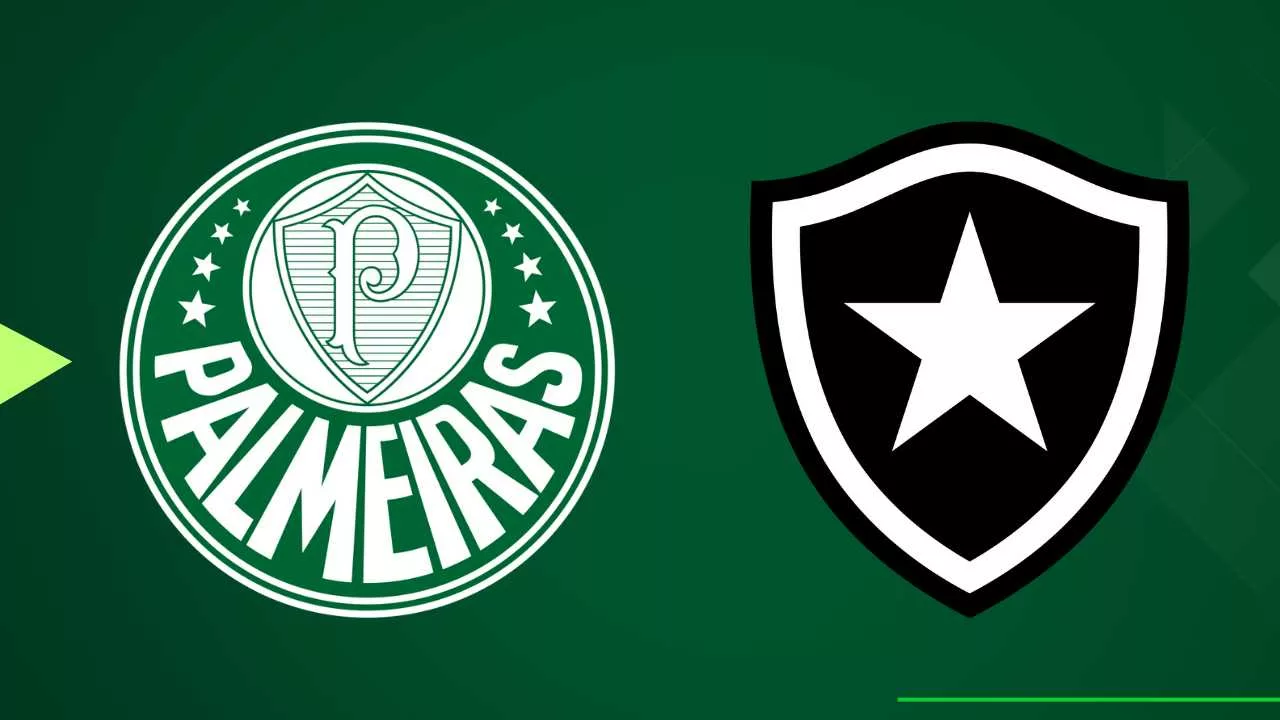 Palmeiras x Botafogo: veja onde assistir o jogo AO VIVO na TV