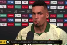 Paulinho fala sobre sacrifício para jogar pelo Palmeiras