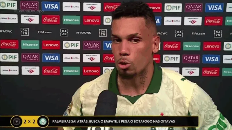 Paulinho fala sobre sacrifício para jogar pelo Palmeiras