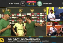 Mauricio se rende a força coletiva do Verdão após empate diante da Inter Miami