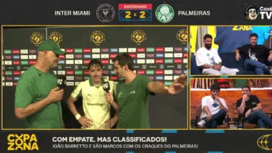 Mauricio se rende a força coletiva do Verdão após empate diante da Inter Miami
