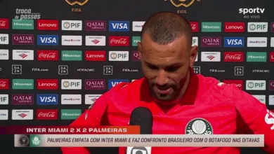 Weverton exalta raça do Palmeiras após empate