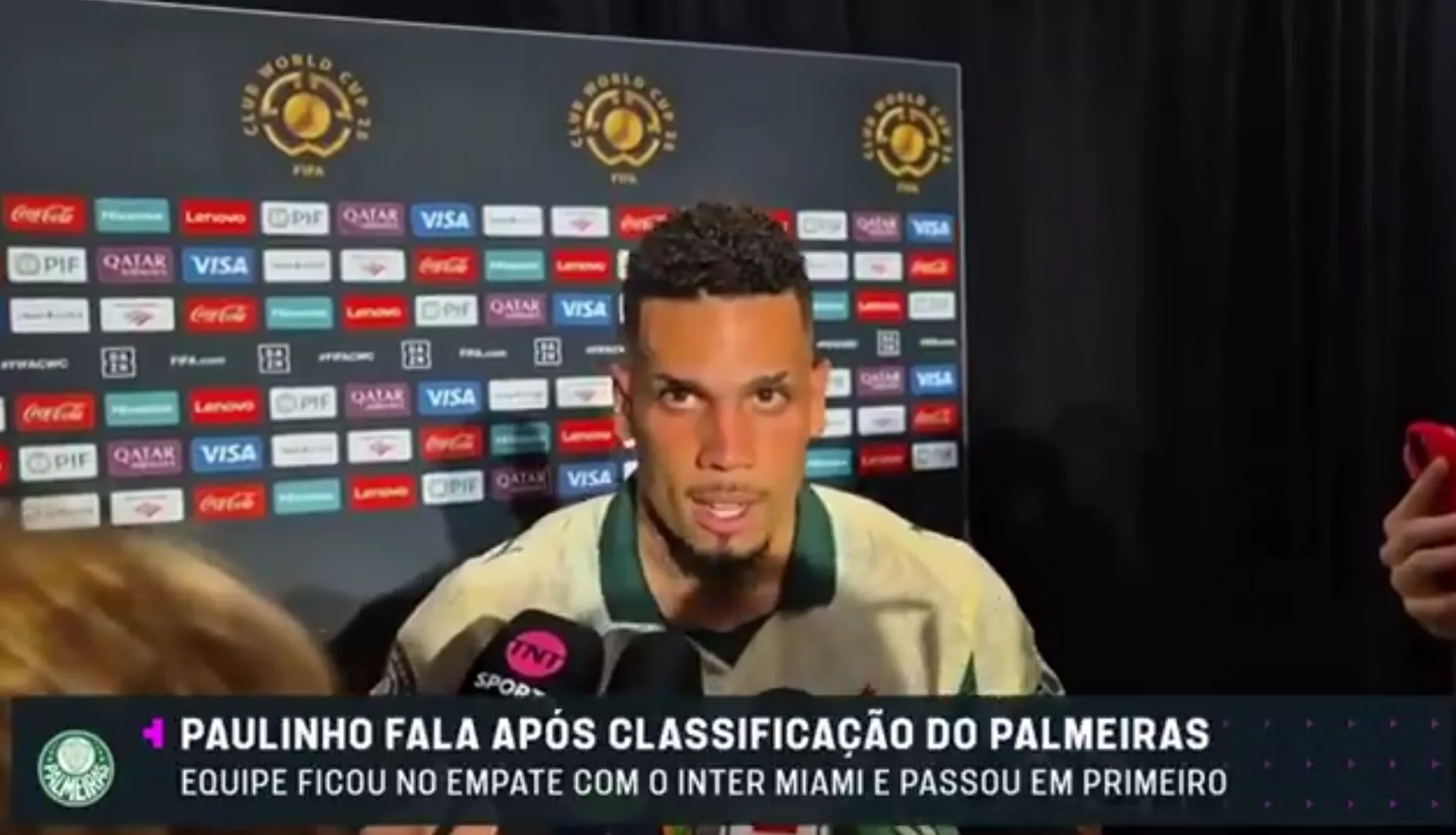 Paulinho fala sobre sacrifício para jogar pelo Palmeiras