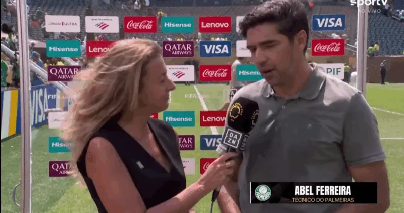 Abel Ferreira falou sobre a classificação do Palmeiras na Copa do Mundo