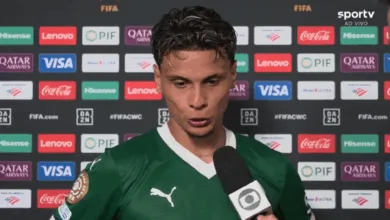 Richard Ríos celebra vitória do Palmeiras e sonha com gol no Mundial: “Se a gente sonha, é para realizar”