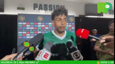 Luighi celebra vitória do Palmeiras no Mundial e exalta foco do elenco