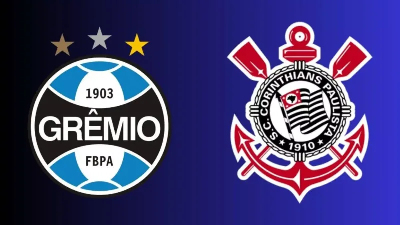 Grêmio x Corinthians: saiba onde assistir o jogo AO VIVO na TV Grêmio x Corinthians estarão em campo pela Série A do Brasileirão