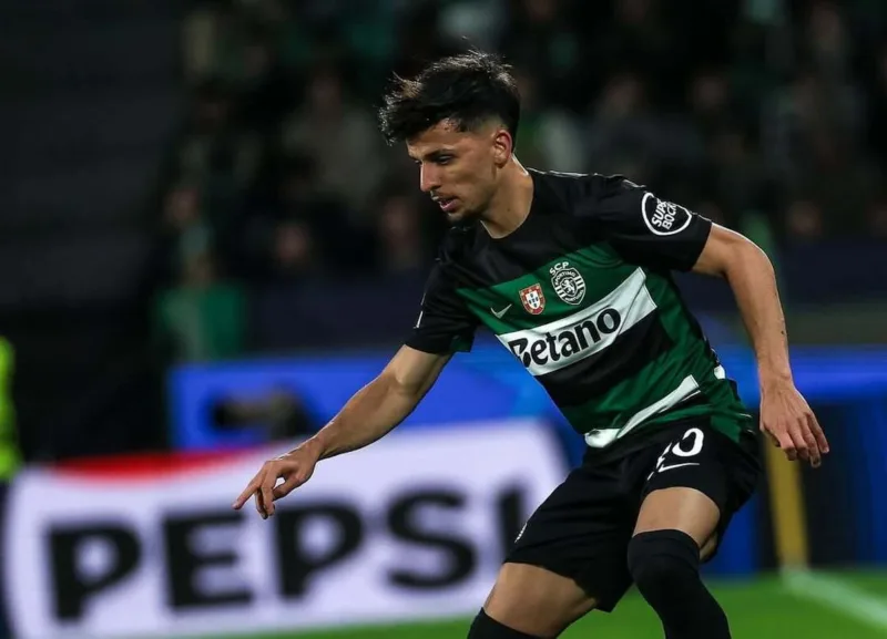 Gabriel Teixeira em ação pelo Sporting