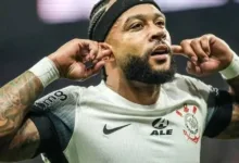 Memphis Depay Corinthians decide após investida do Besiktas por Depay