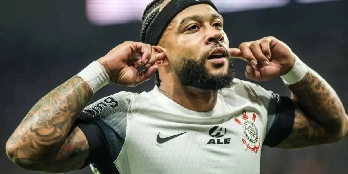 Memphis Depay Corinthians decide após investida do Besiktas por Depay