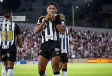Rony em atuação pelo Atlético em 2025