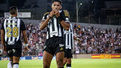 Rony em atuação pelo Atlético em 2025
