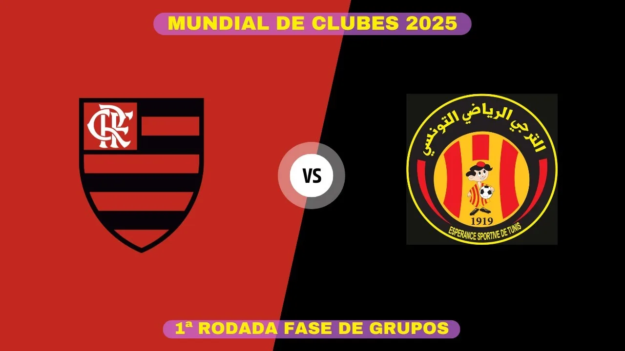 Flamengo x Esperánce: saiba onde assistir o jogo AO VIVO na TV