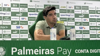 Abel Ferreira cobra melhora após empate do Palmeiras com o Mirassol