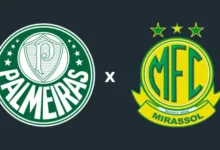 Palmeiras x Mirassol estarão em campo pelo Brasileirão