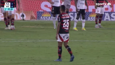 Convocado pela Seleção, Alex Sandro deixa Flamengo com dores