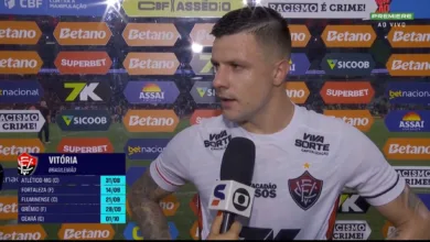“É humilhante tomar 8x0”: Renato Kayzer desabafa após goleada sofrida pelo Vitória