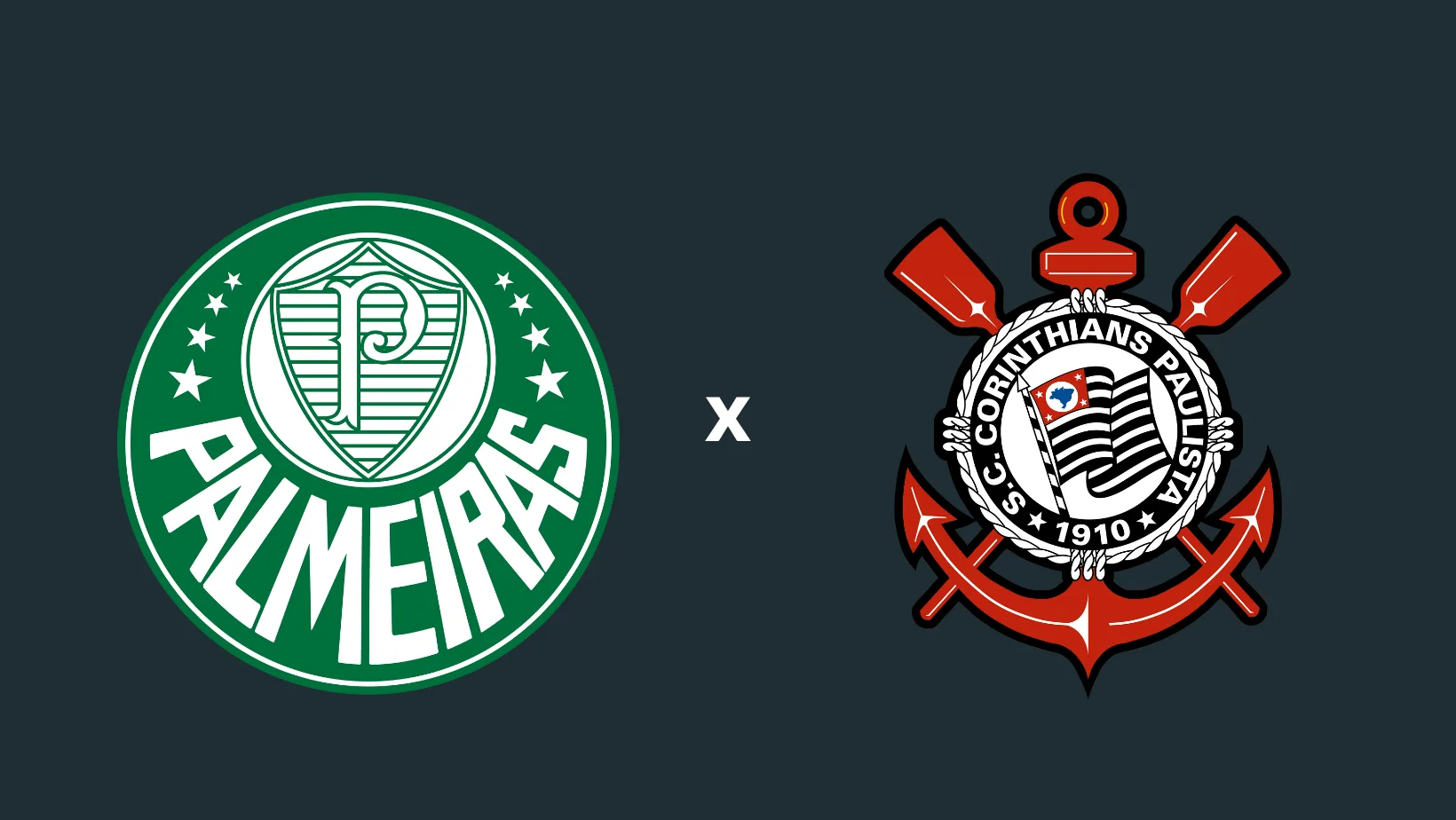 Palmeiras x Corinthians ao vivo na TV