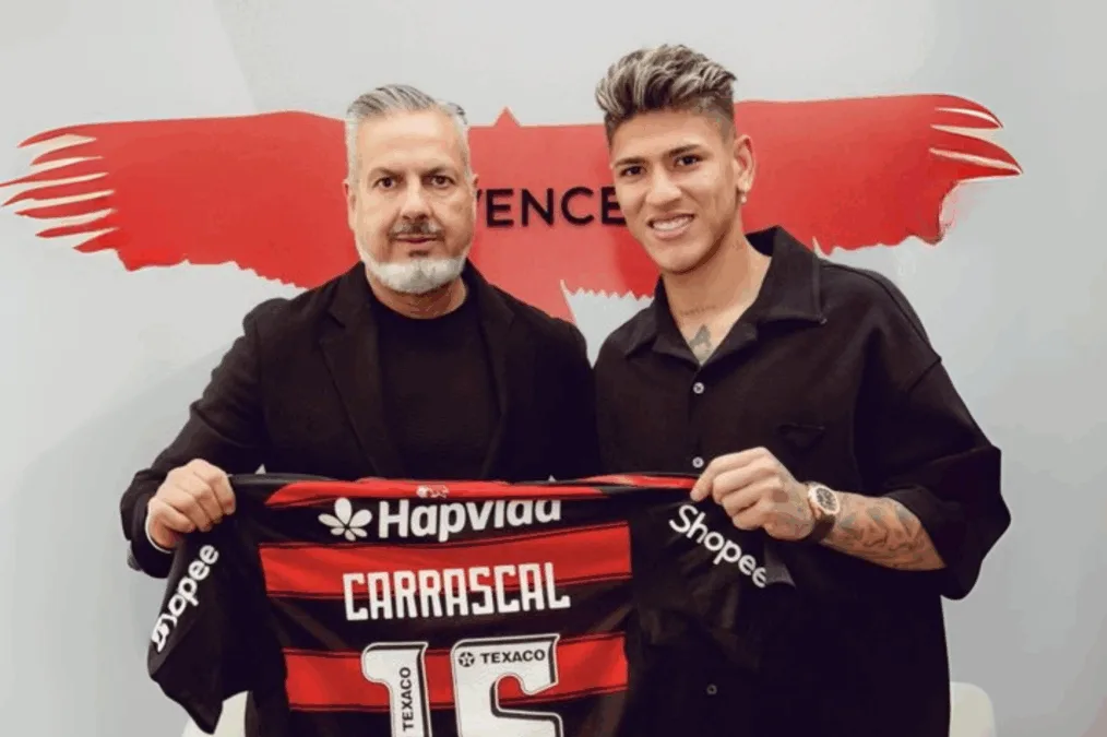 Jorge Carrascal não é o único e Flamengo pode fechar com +1 reforço