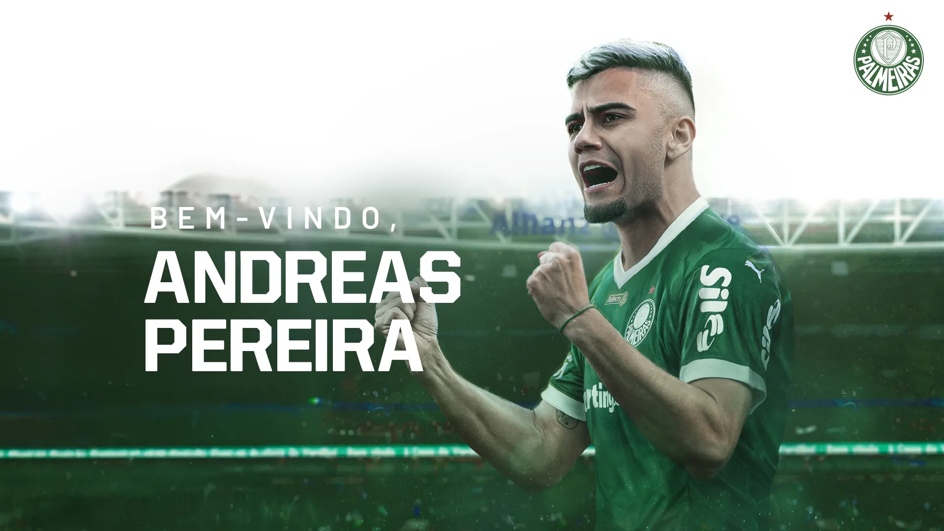 Andreas Pereira já tem data para fazer sua estreia no Palmeiras