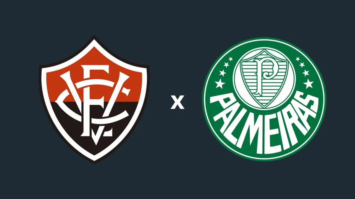 Vitória x Palmeiras: saiba onde assistir o jogo AO VIVO na TV