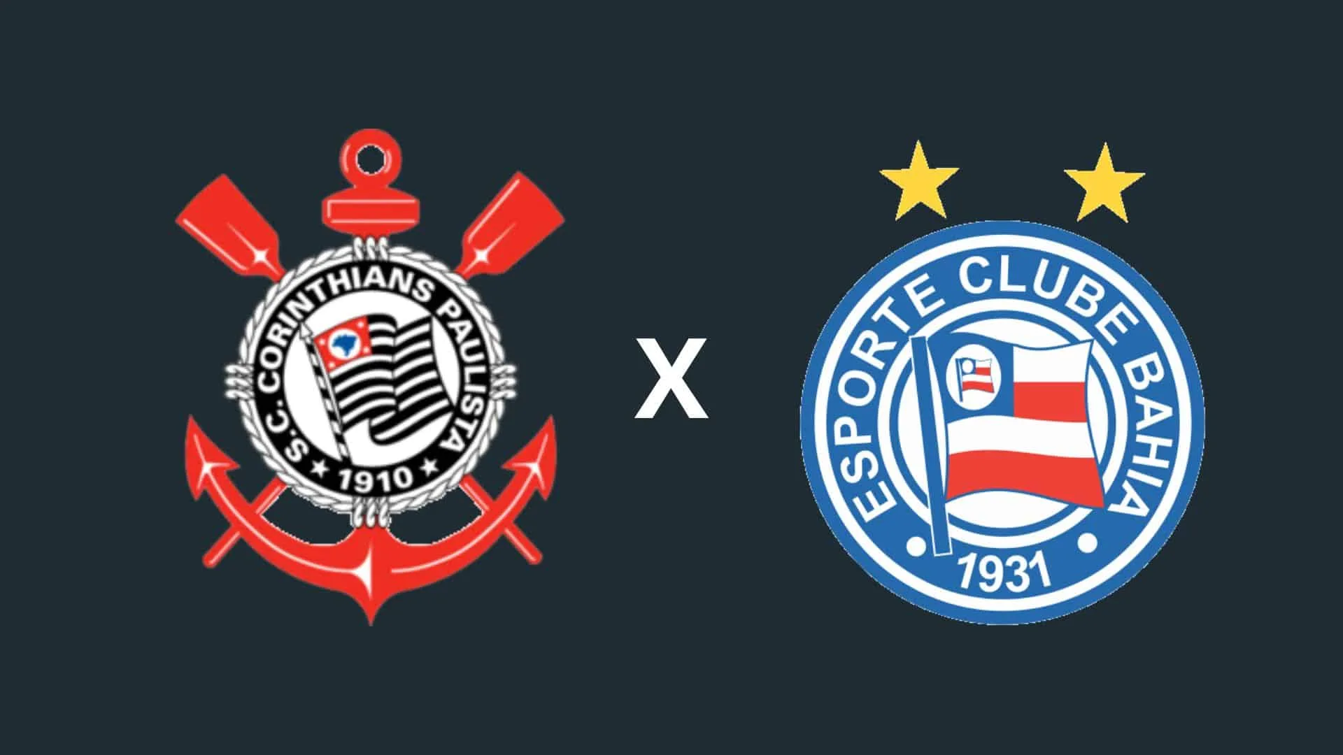 Jogo do Corinthians: veja a provável escalação e onde assistir AO VIVO contra o Bahia
