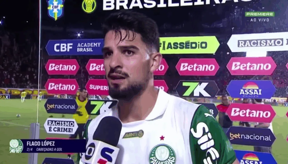 Palmeiras decide após investida do River Plate por Flaco López