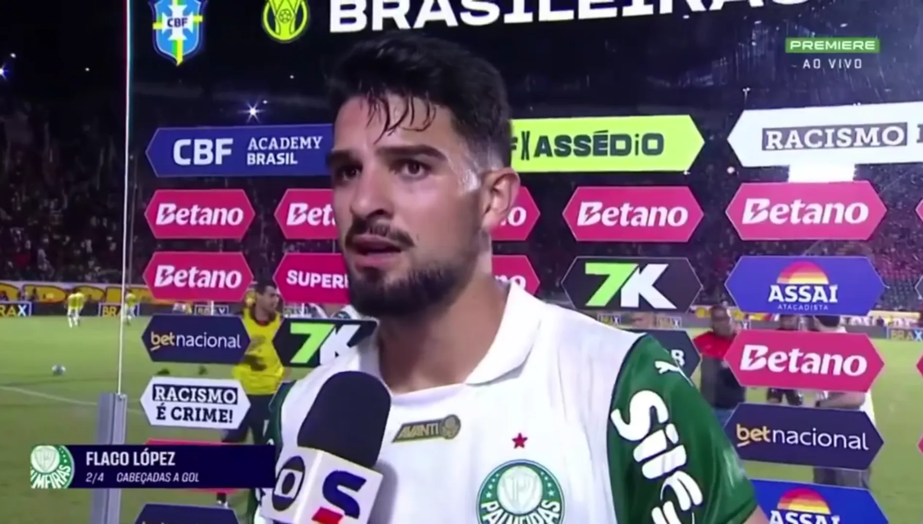 Flaco López fala sobre empate no Dérbi e celebra convocação para a seleção argentina