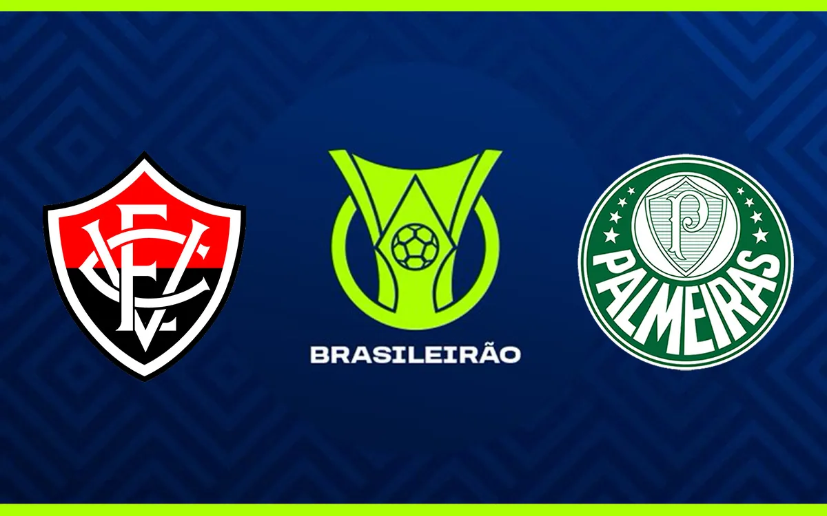 Vitória x Palmeiras: saiba onde assistir o jogo AO VIVO na TV